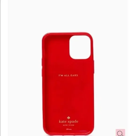NWT Kate Spade Minnie Mouse iPhone 12 mini case